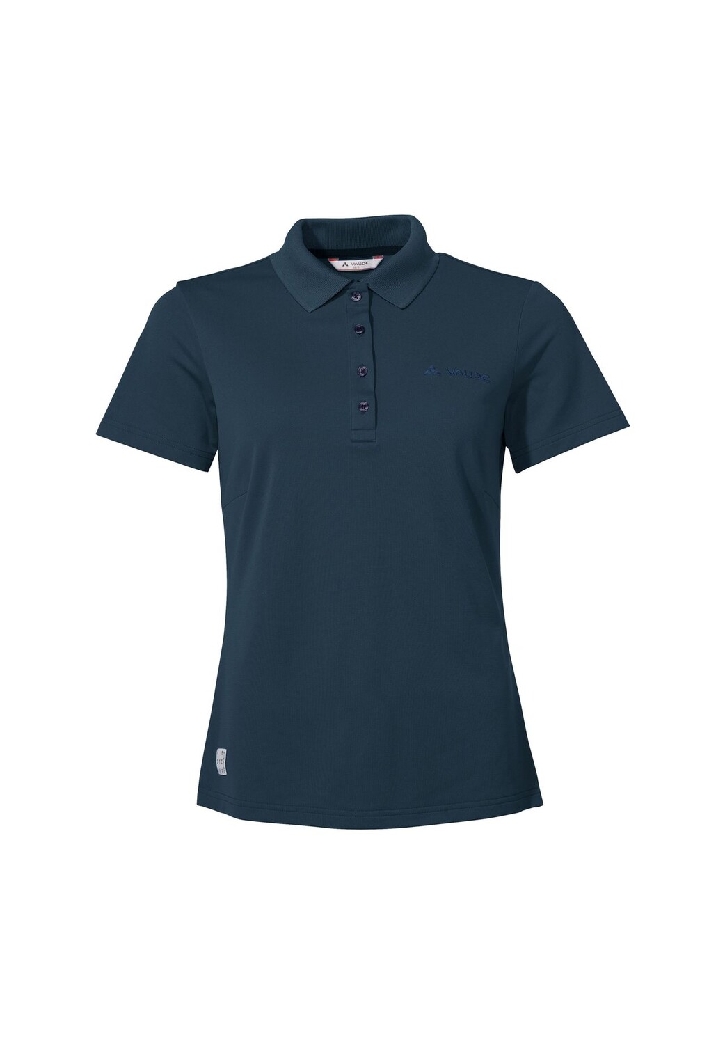 Рубашка-поло Essential с планкой на пуговицах для женщин VAUDE, цвет Dark Sea
Рубашка-поло Essential с планкой на пуговицах для женщин VAUDE, цвет Dark Sea