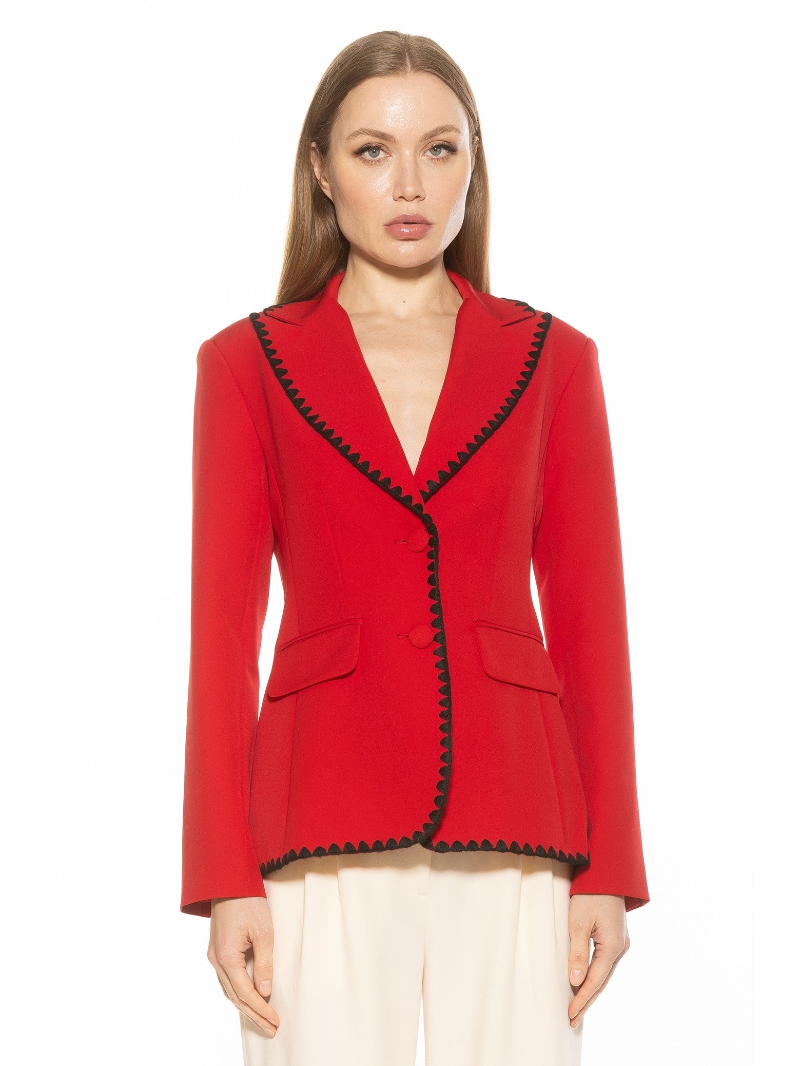 Джессилин Блейзер ALEXIA ADMOR, красный
Джессилин Блейзер ALEXIA ADMOR, красный