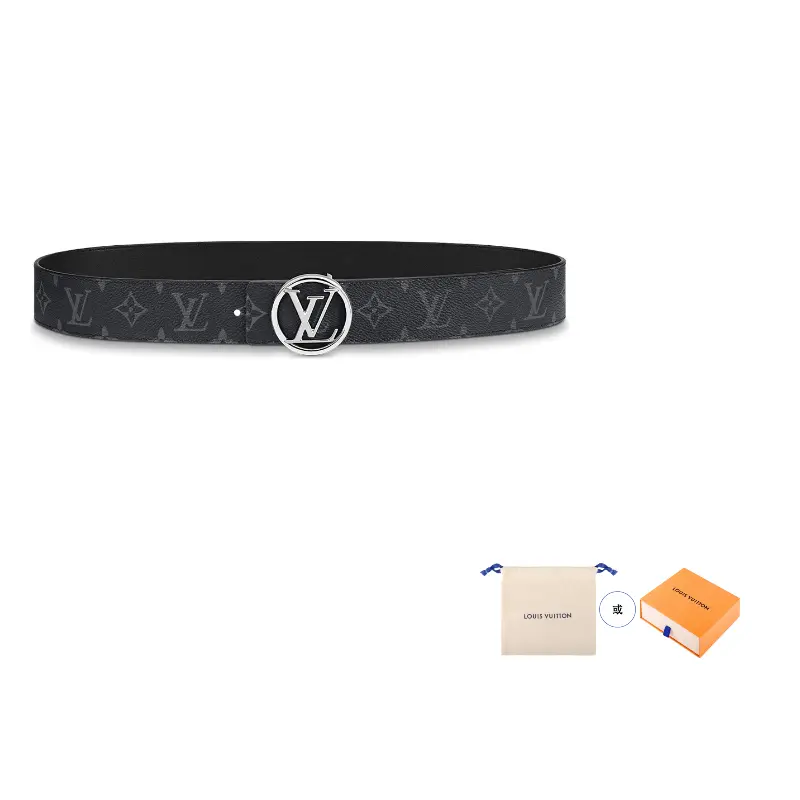 Мужской ремень Louis Vuitton, черный
Мужской ремень Louis Vuitton, черный