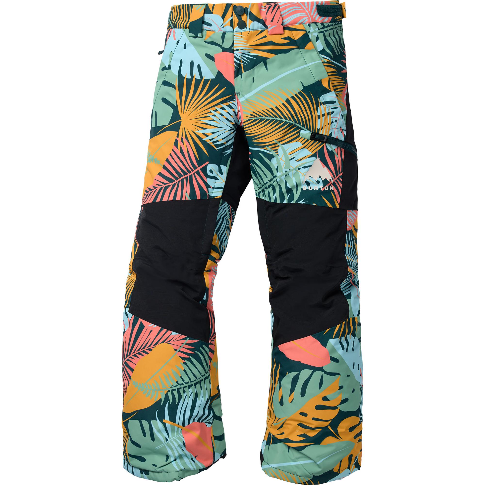 Детские зимние штаны Skylar Burton, Oversized Tropical
Детские зимние штаны Skylar Burton, Oversized Tropical