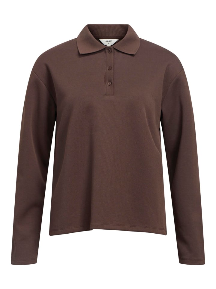 Рубашка поло цвета Seal Brown Object
Рубашка поло цвета Seal Brown Object