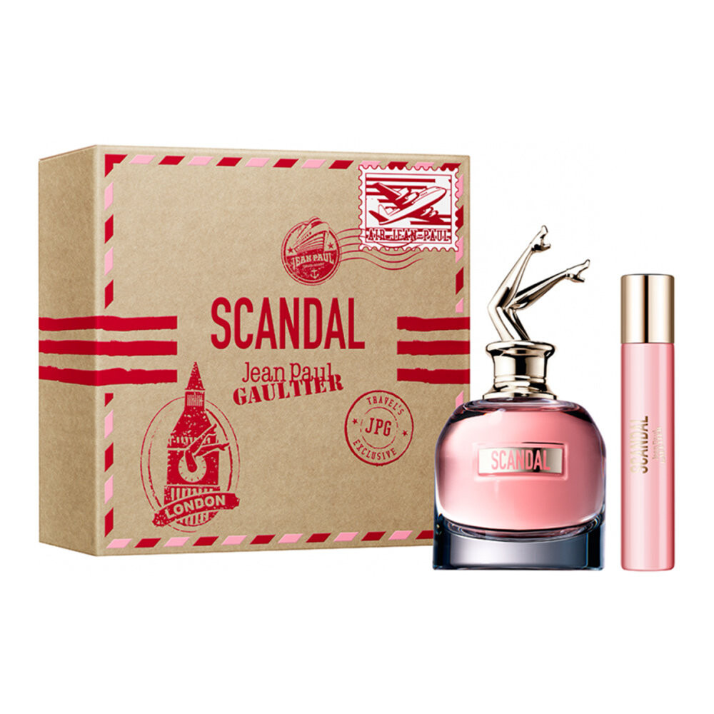 Jean Paul Gaultier, Scandal, Парфюмерный набор, 2 шт
Jean Paul Gaultier, Scandal, Парфюмерный набор, 2 шт