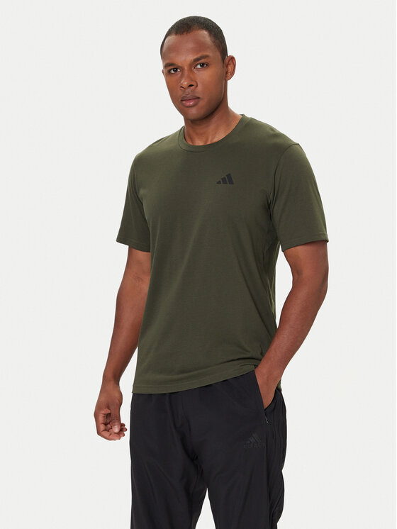 Техническая футболка regular fit Train Essentials Feelready Training JP4951 Adidas, зеленый
Техническая футболка regular fit Train Essentials Feelready Training JP4951 Adidas, зеленый