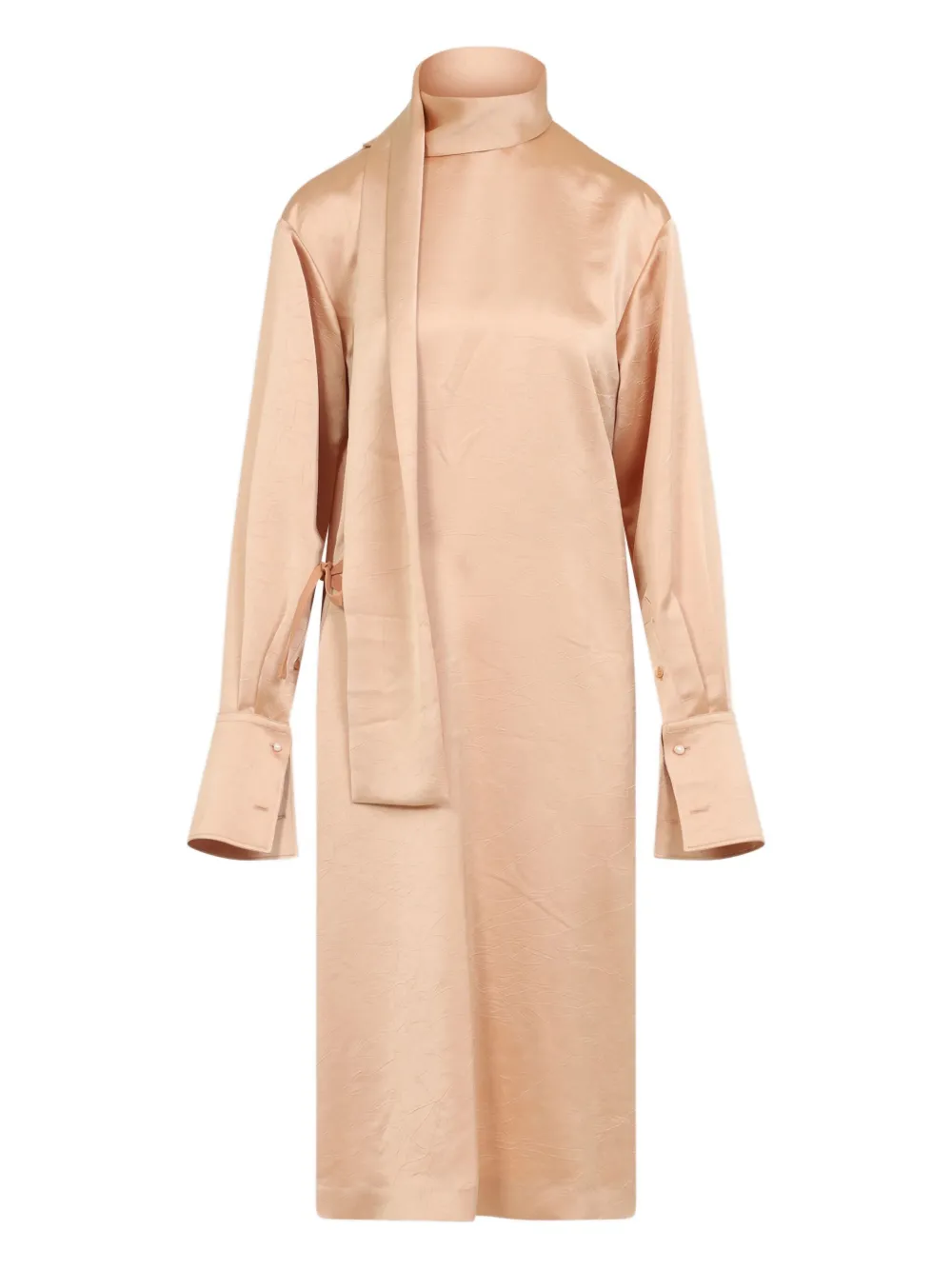 Платье с шарфом на шее Carven, нейтральный
Платье с шарфом на шее Carven, нейтральный