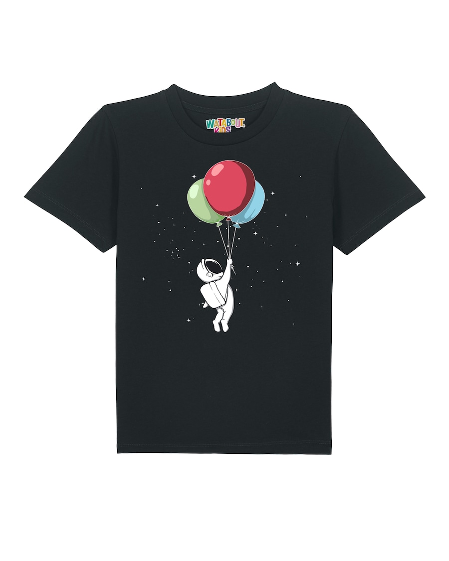 Рубашка watabout.kids Little Balloon Astronaut, черный
Рубашка watabout.kids Little Balloon Astronaut, черный
