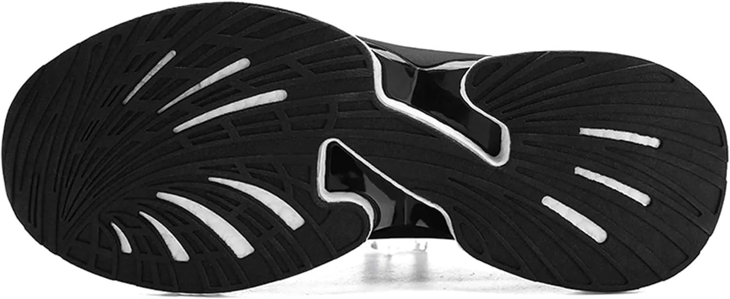 Мужские и женские кроссовки с поддержкой свода стопы, воздушной подушкой, резиновой подошвой, удобные для бега, на шнуровке, повседневные, универсальные DZBAJRQM, черный
Мужские и женские кроссовки с поддержкой свода стопы, воздушной подушкой, резиновой подошвой, удобные для бега, на шнуровке, повседневные, универсальные DZBAJRQM, черный