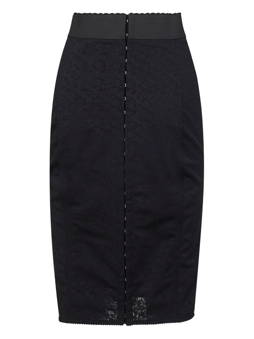 Юбка-карандаш миди с кружевными вставками DOLCE & GABBANA, черный
Юбка-карандаш миди с кружевными вставками DOLCE & GABBANA, черный