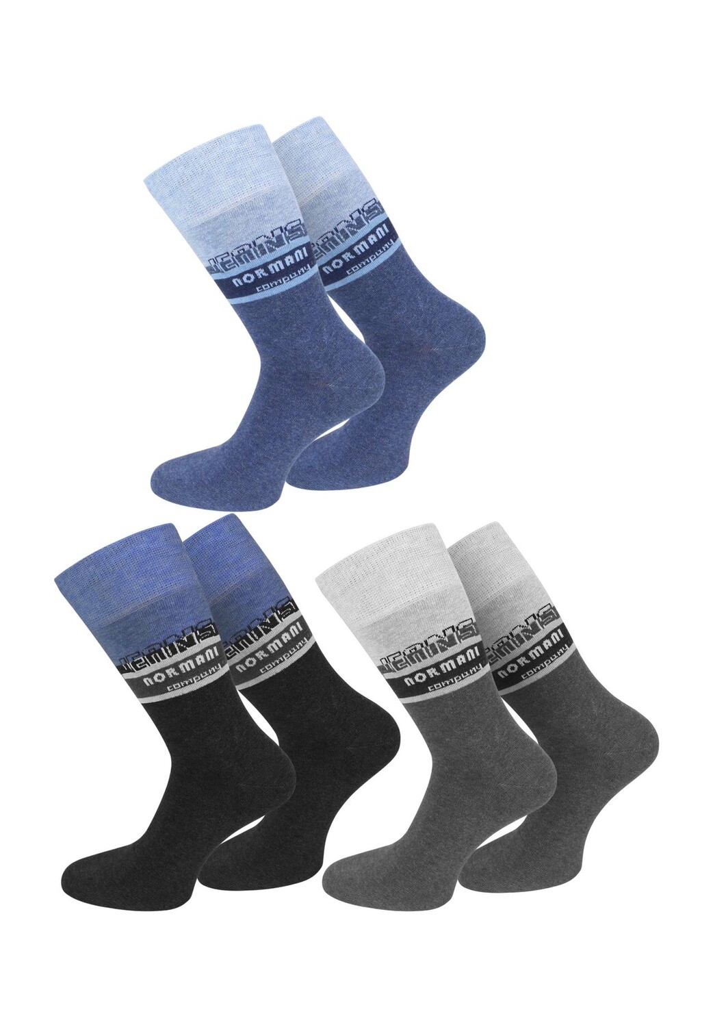 6 пар мужских носков Компания normani, синий
6 пар мужских носков Компания normani, синий