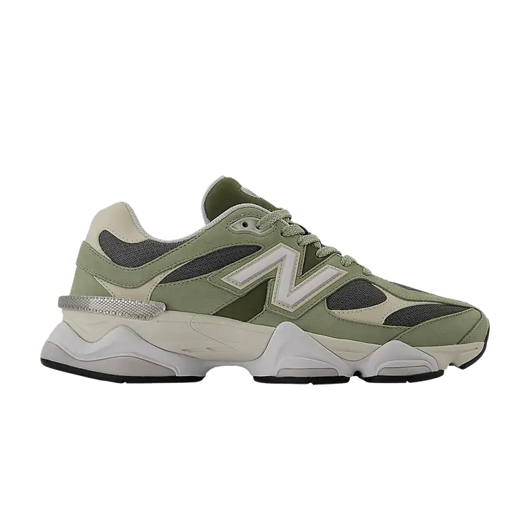Кроссовки New Balance 9060 'Fall Suedes Pack - Olive'
Кроссовки New Balance 9060 'Fall Suedes Pack - Olive'