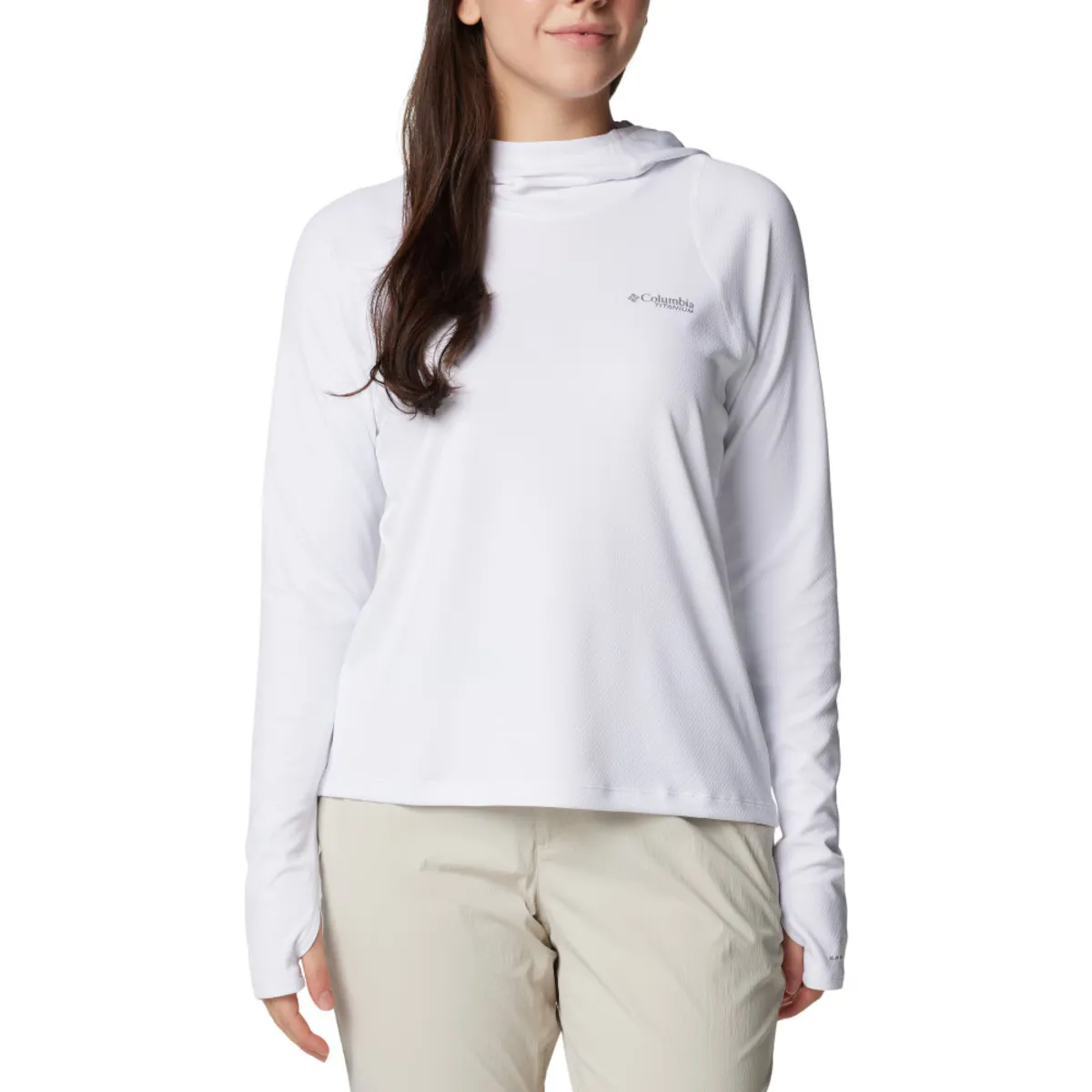 Женская футболка Columbia Summit Valley, белый
Женская футболка Columbia Summit Valley, белый