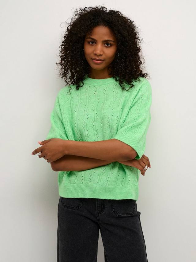 Вязаный джемпер tella pointelle KAFFE, цвет Spring Bouquet Melange
Вязаный джемпер tella pointelle KAFFE, цвет Spring Bouquet Melange