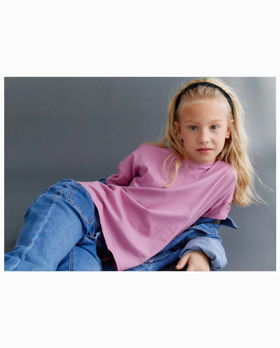 Базовая футболка для девочек с короткими рукавами Kids El Corte Inglés, цвет Ciruela
Базовая футболка для девочек с короткими рукавами Kids El Corte Inglés, цвет Ciruela