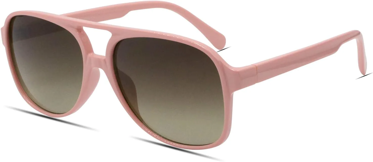 Солнцезащитные очки Freckles Mark в винтажном стиле ретро 70-х годов для женщин и мужчин, классические большие квадратные очки-авиаторы, модные очки, Pink
Солнцезащитные очки Freckles Mark в винтажном стиле ретро 70-х годов для женщин и мужчин, классические большие квадратные очки-авиаторы, модные очки, Pink