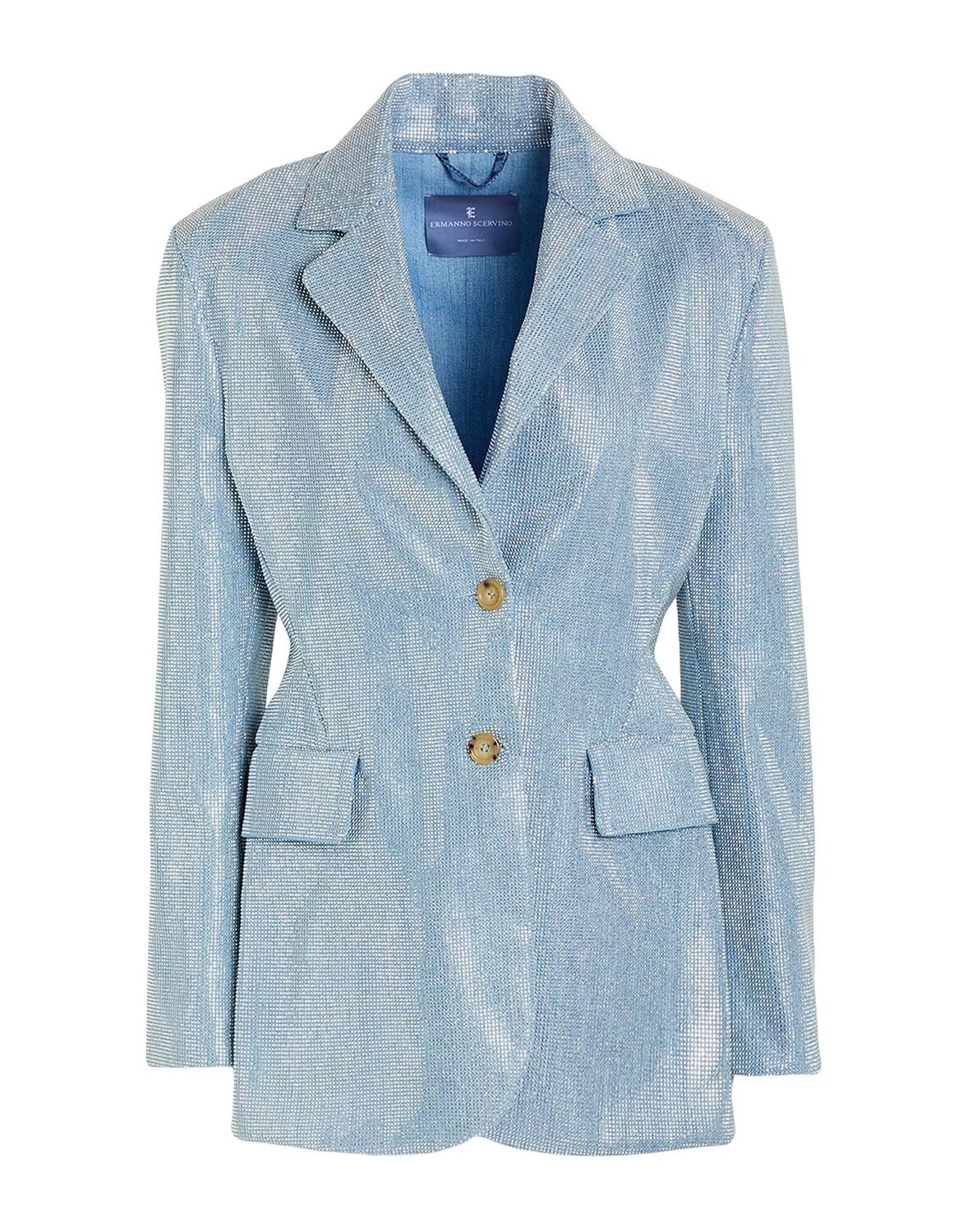 Блейзер Ermanno Scervino, синий
Блейзер Ermanno Scervino, синий