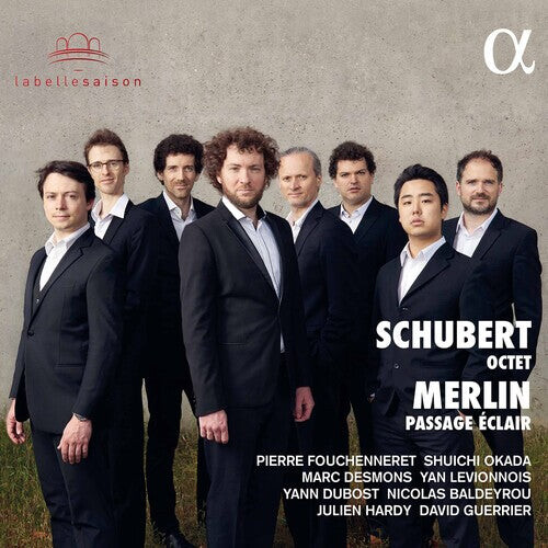 CD диск Merlin: Octet / Passage Eclair
CD диск Merlin: Octet / Passage Eclair