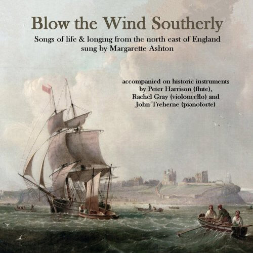 CD диск Ashton, Margarette / Treherne / Le Concert Royal: Blow the Wind Southerly
CD диск Ashton, Margarette / Treherne / Le Concert Royal: Blow the Wind Southerly