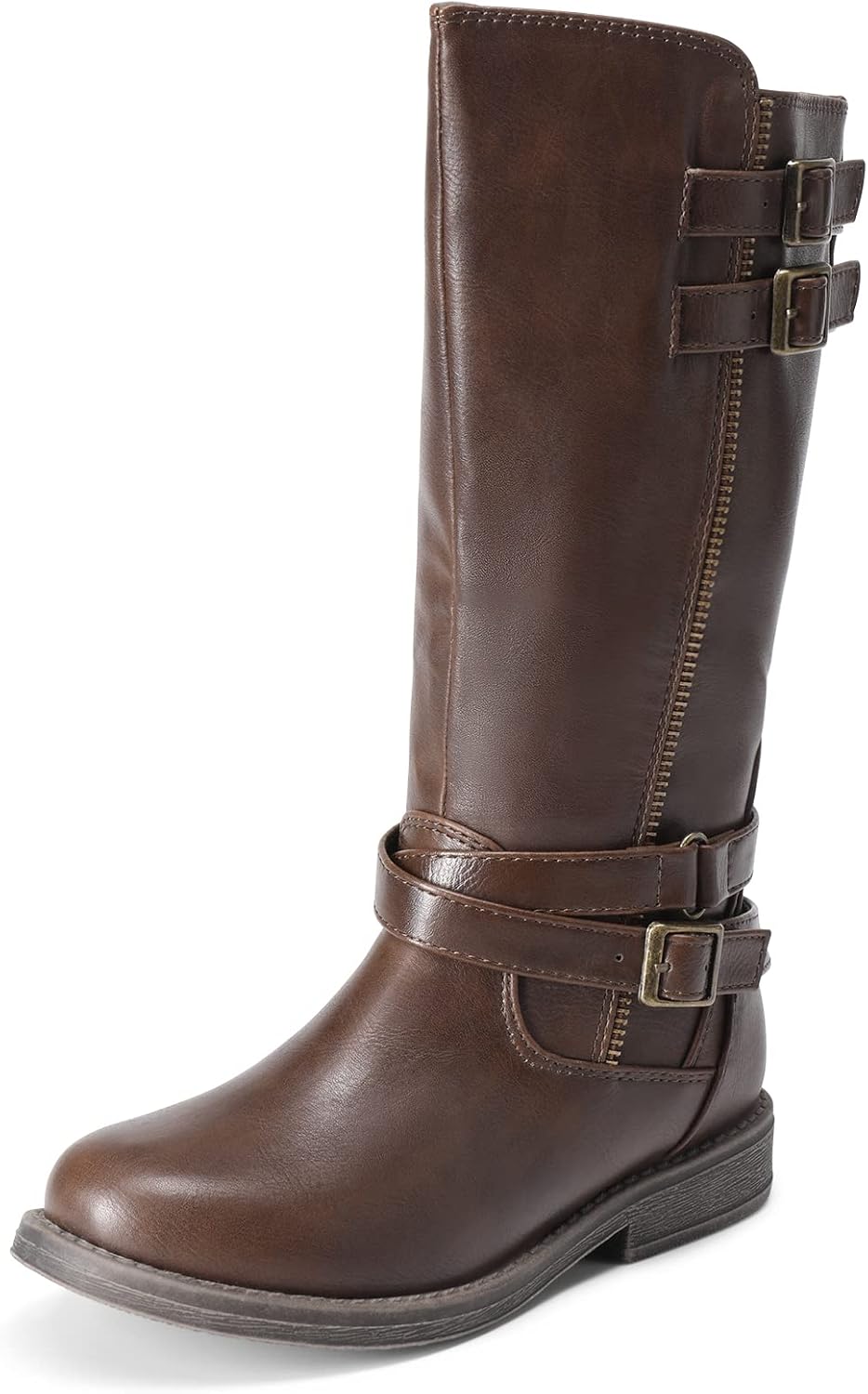 Сапоги DREAM PAIRS для девочек до колена, модные ботинки для верховой езды для малышей/детей младшего возраста/детей старшего возраста, Brown 03
Сапоги DREAM PAIRS для девочек до колена, модные ботинки для верховой езды для малышей/детей младшего возраста/детей старшего возраста, Brown 03