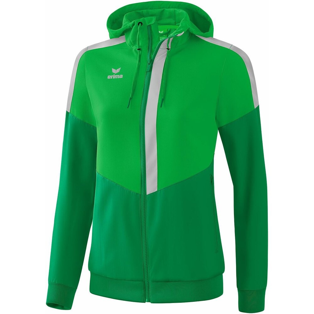 Куртка Erima Hooded Tracktop Squad, зеленый
Куртка Erima Hooded Tracktop Squad, зеленый