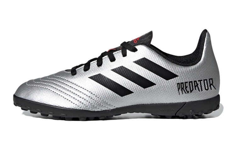 Футбольные бутсы Predator19.4 для детей PS Low-top Silver/Black Adidas
Футбольные бутсы Predator19.4 для детей PS Low-top Silver/Black Adidas