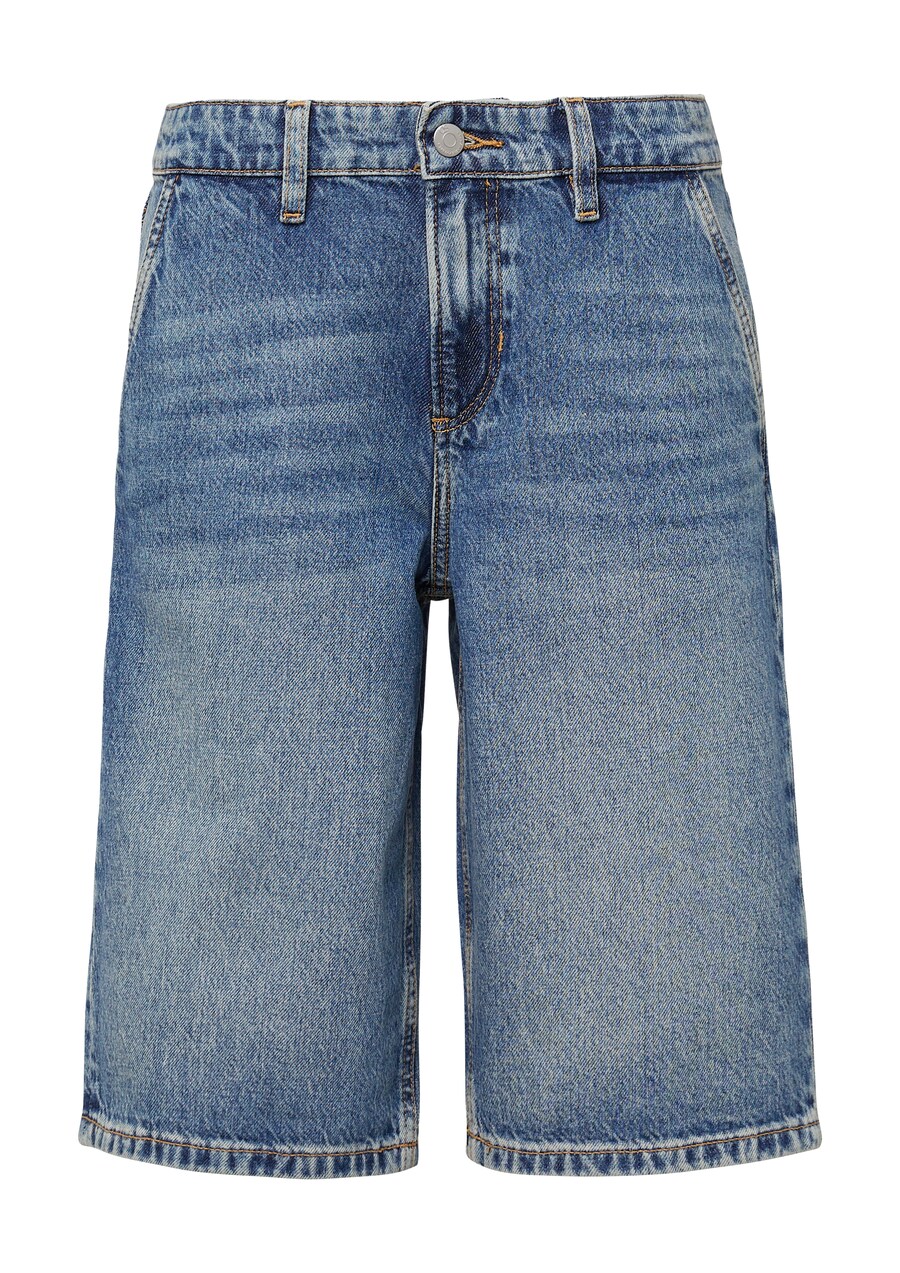 Джинсы свободного кроя QS, Blue Denim
Джинсы свободного кроя QS, Blue Denim