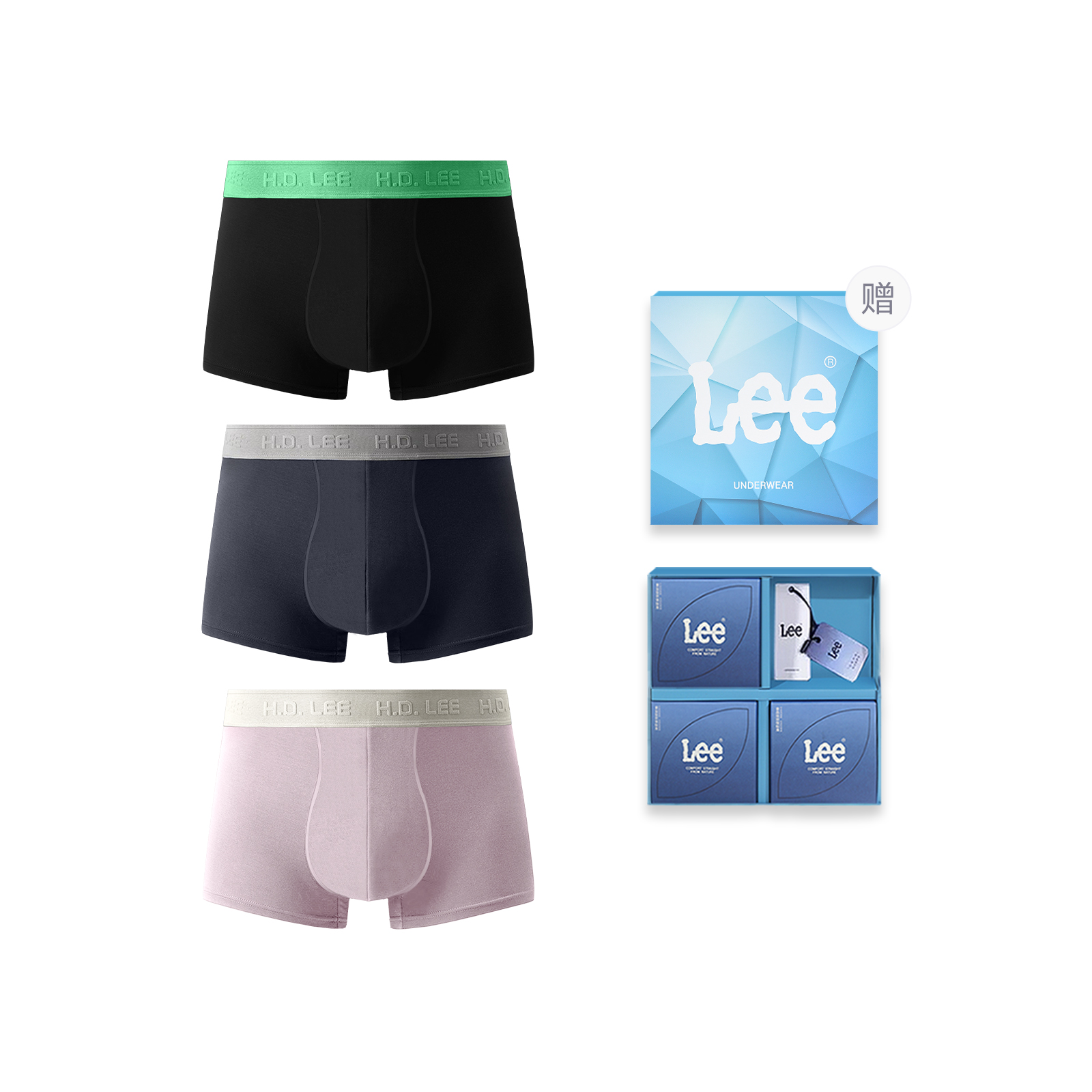 Подарочные боксы Galaxy Underwear для мужчин, набор из 3 штук Lee, темно-серый
Подарочные боксы Galaxy Underwear для мужчин, набор из 3 штук Lee, темно-серый