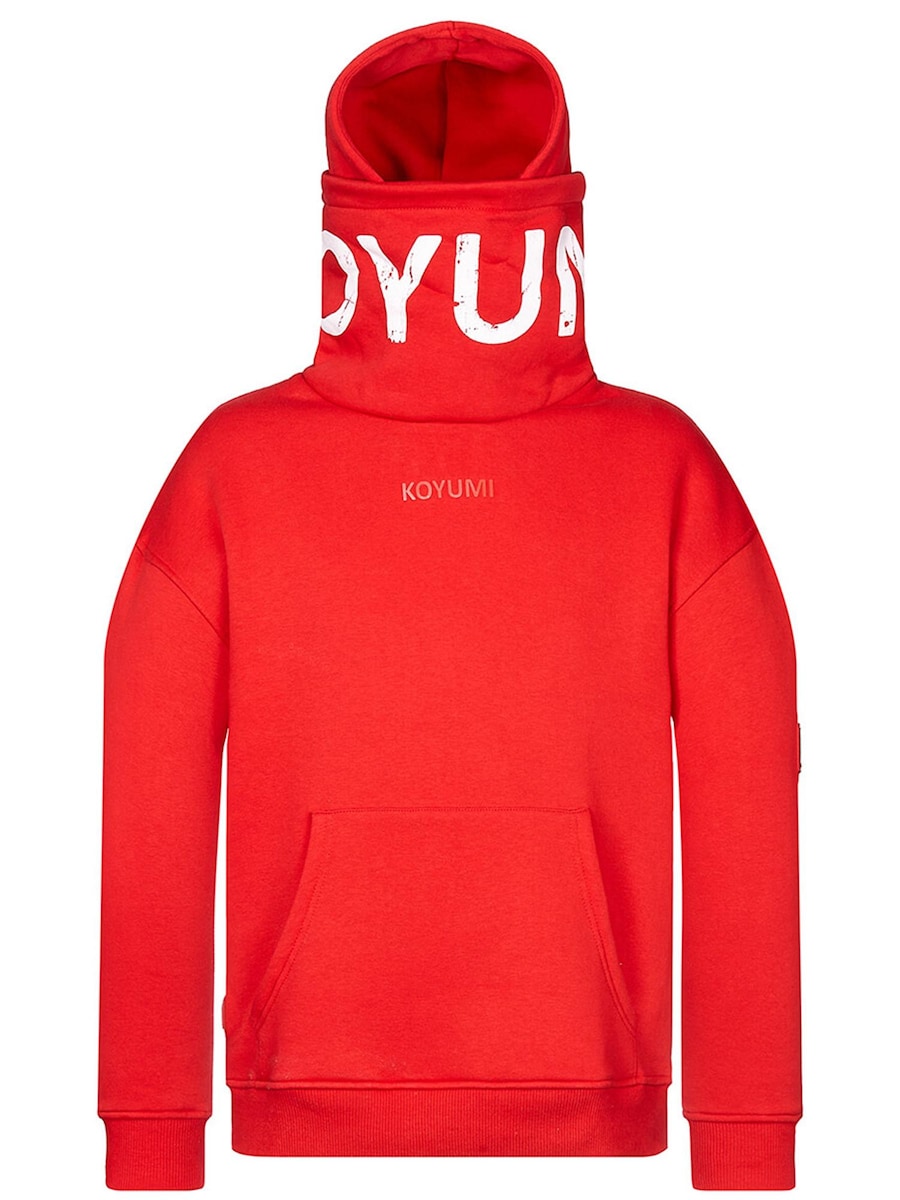 Толстовка Koyumi Oversize Hoodie mit hohem Kragen - Schwerer 3-Faden Stoff - Break your Neck, красный
Толстовка Koyumi Oversize Hoodie mit hohem Kragen - Schwerer 3-Faden Stoff - Break your Neck, красный