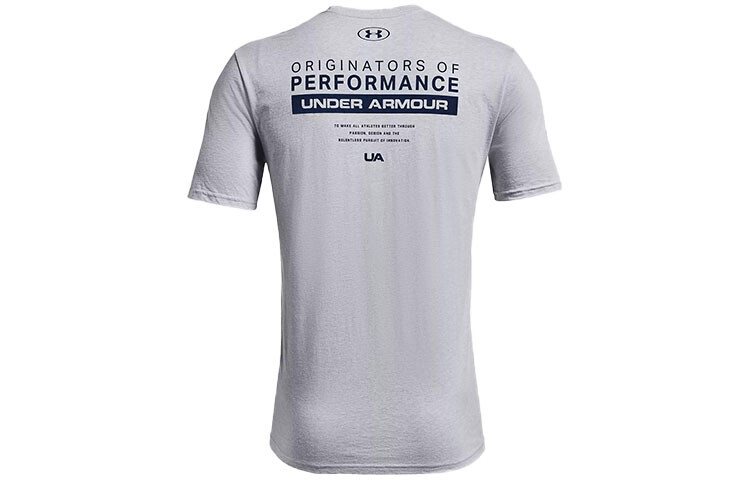 Футболка мужская серая Under Armour, серый
Футболка мужская серая Under Armour, серый