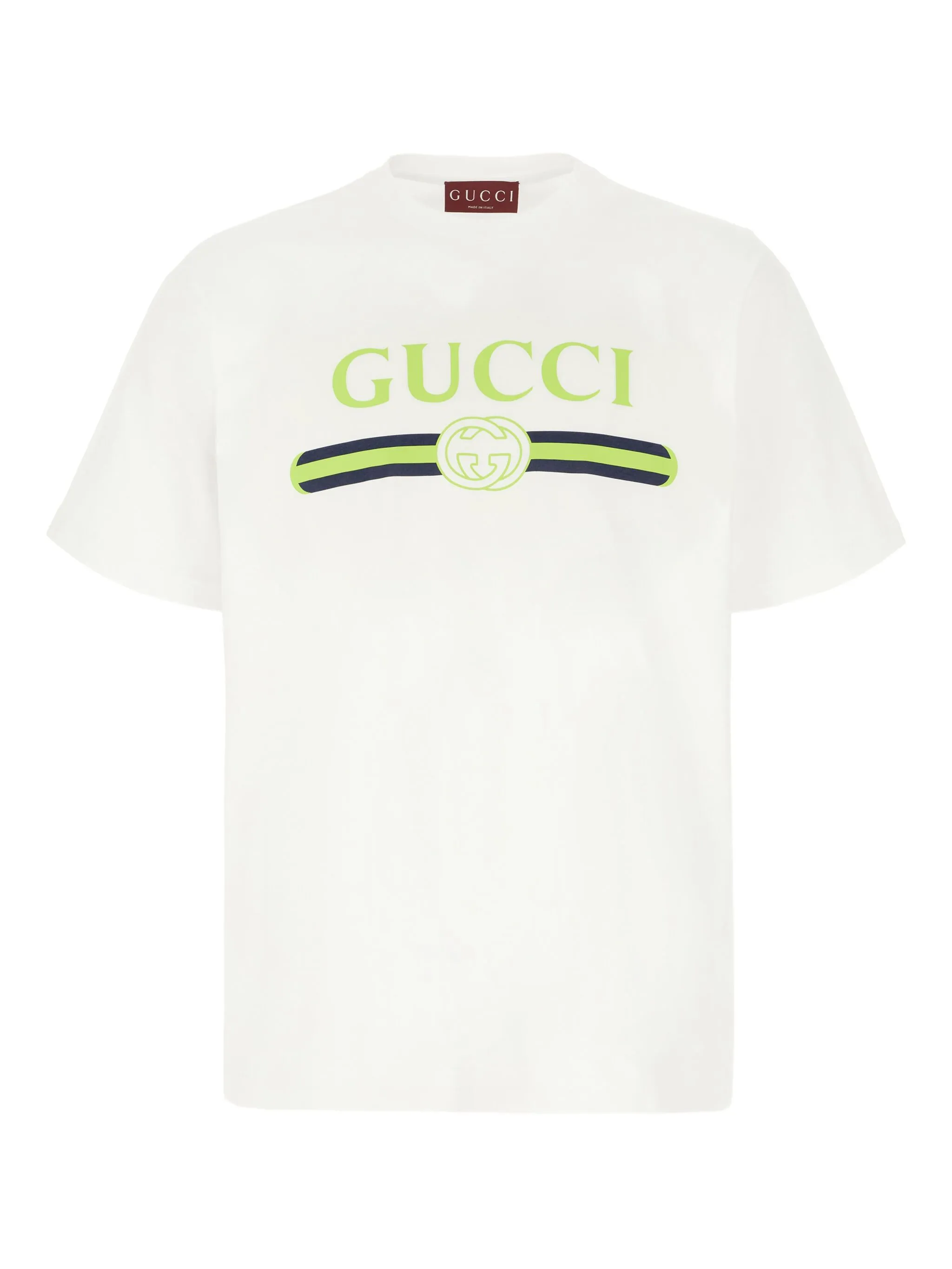 Футболка с логотипом Gucci, белый
Футболка с логотипом Gucci, белый