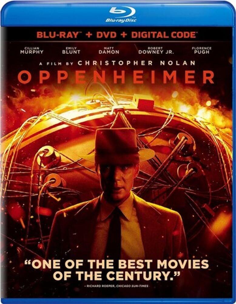 Диск Blu-ray Oppenheimer
Диск Blu-ray Oppenheimer