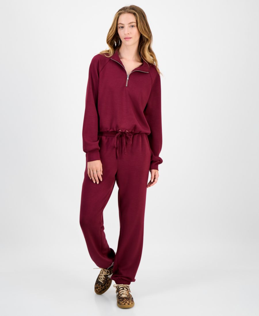 Детские спортивные брюки-джоггеры с завязками на талии из материала, имитирующего дайвинг Tinseltown, Tawny Port
Детские спортивные брюки-джоггеры с завязками на талии из материала, имитирующего дайвинг Tinseltown, Tawny Port