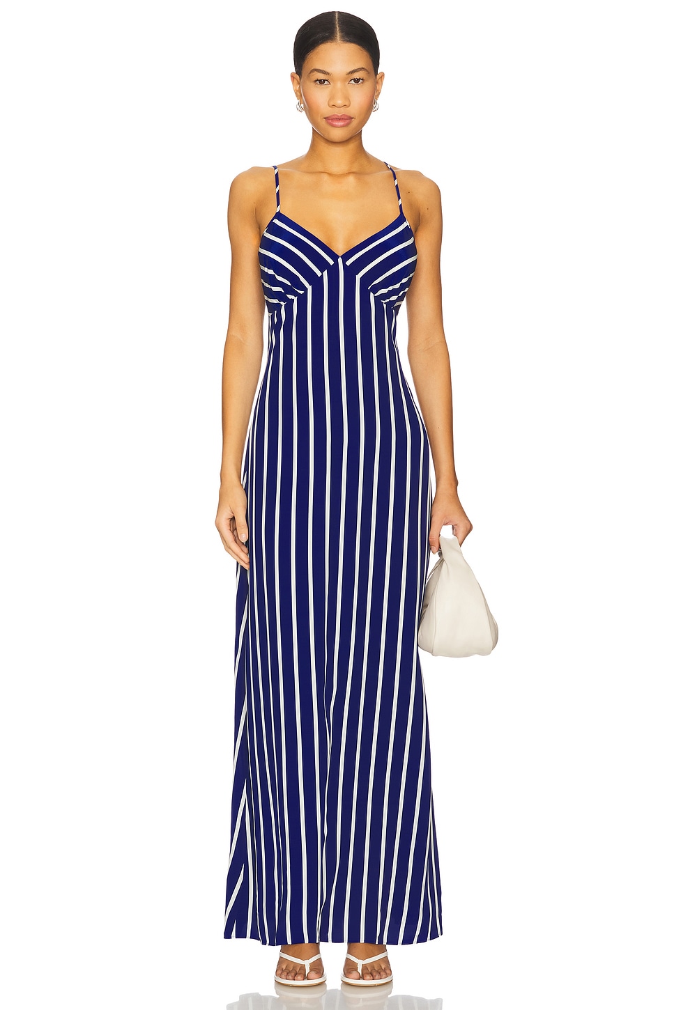 Платье Rosetta Solid & Striped, color block blue 
Платье Rosetta Solid & Striped, color block blue