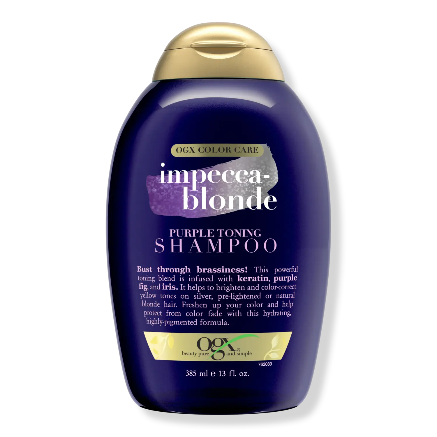 Шампунь для усиления блондирования + фиолетовый тонирующий шампунь OGX
Шампунь для усиления блондирования + фиолетовый тонирующий шампунь OGX