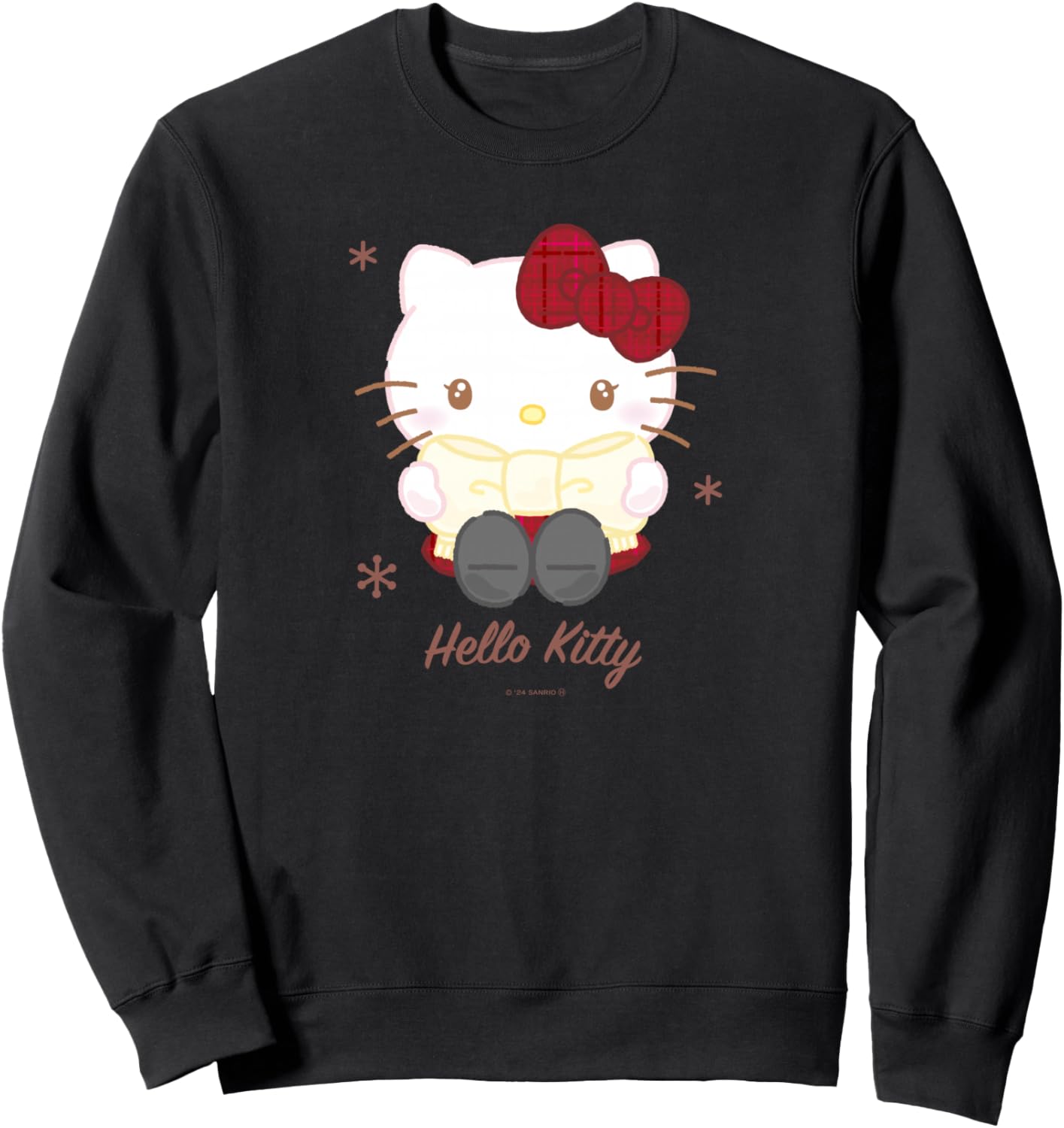 Зимняя толстовка Hello Kitty, черная Sanrio (Watanabe), Черный, Зимняя толстовка Hello Kitty, черная Sanrio (Watanabe)
Зимняя толстовка Hello Kitty, черная Sanrio (Watanabe), Черный, Зимняя толстовка Hello Kitty, черная Sanrio (Watanabe)