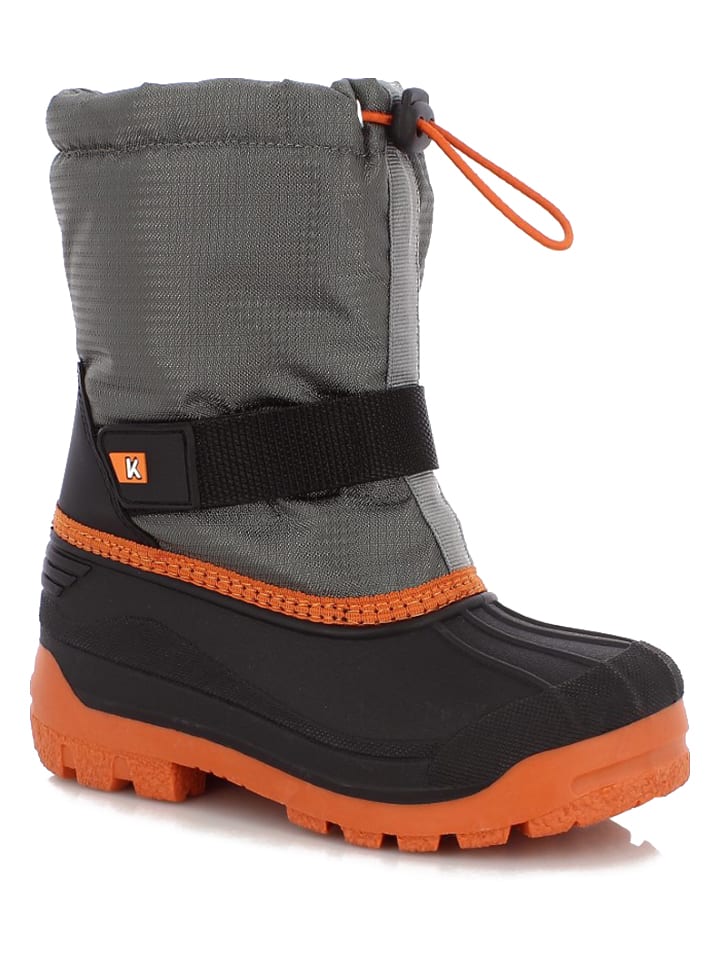 Сапоги Kimberfeel Winterstiefel Logan, цвет Grau/Orange
Сапоги Kimberfeel Winterstiefel Logan, цвет Grau/Orange