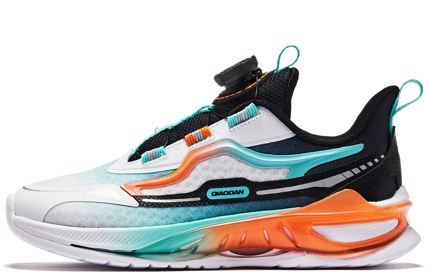 Детские кроссовки GS Low-top черного, зеленого и белого цвета Qiaodan
Детские кроссовки GS Low-top черного, зеленого и белого цвета Qiaodan