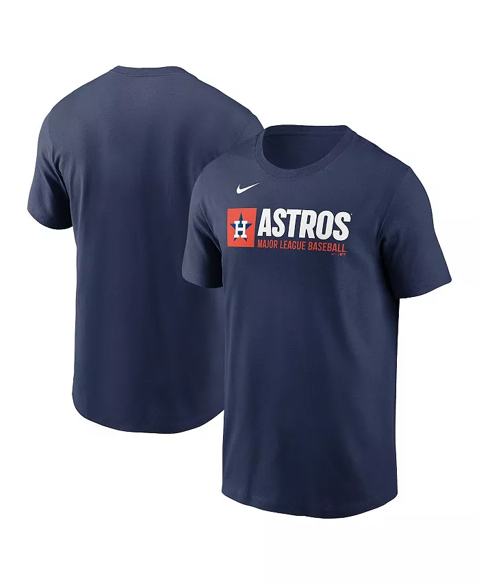 Мужская футболка Houston Astros Team Block в темно-синем цвете Nike
Мужская футболка Houston Astros Team Block в темно-синем цвете Nike