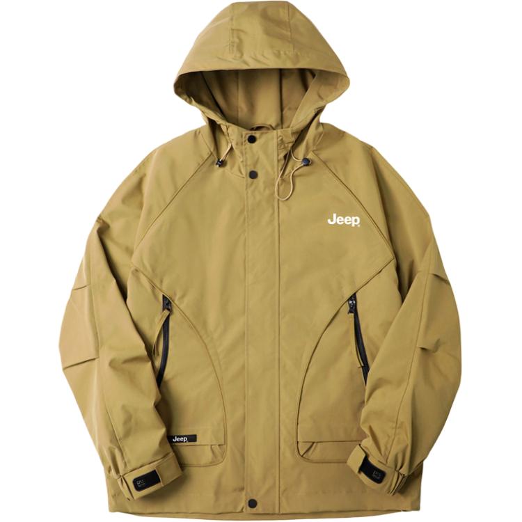 Куртка мужская с капюшоном Moderate Jeep, хаки
Куртка мужская с капюшоном Moderate Jeep, хаки