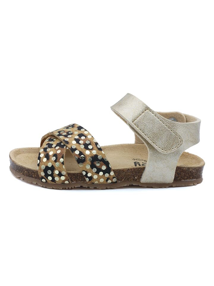 Сандалии billowy, золотой 
Сандалии billowy, золотой