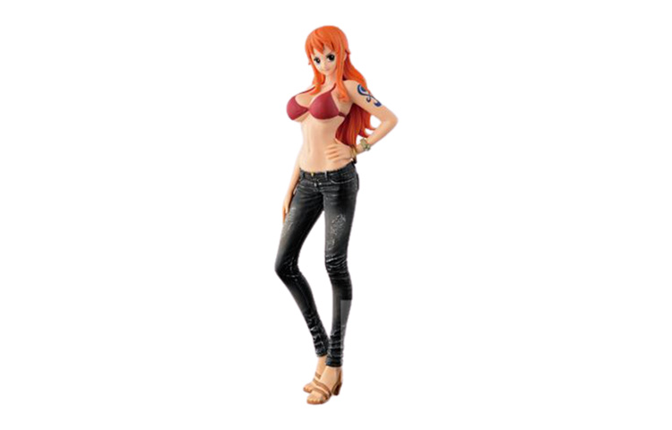 Jeans freak vol 2 one piece, nami BANPRESTO
Jeans freak vol 2 one piece, nami BANPRESTO