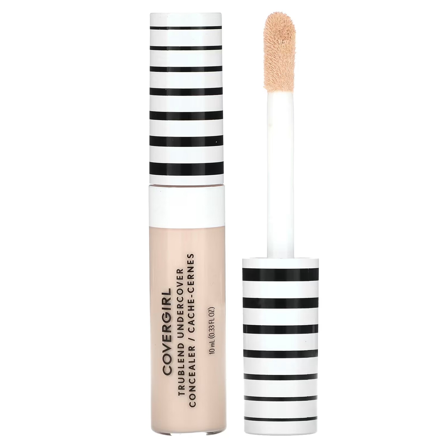 Консилер Covergirl Trublend Undercover Concealer L200 Light Ivory, 10 мл
Консилер Covergirl Trublend Undercover Concealer L200 Light Ivory, 10 мл