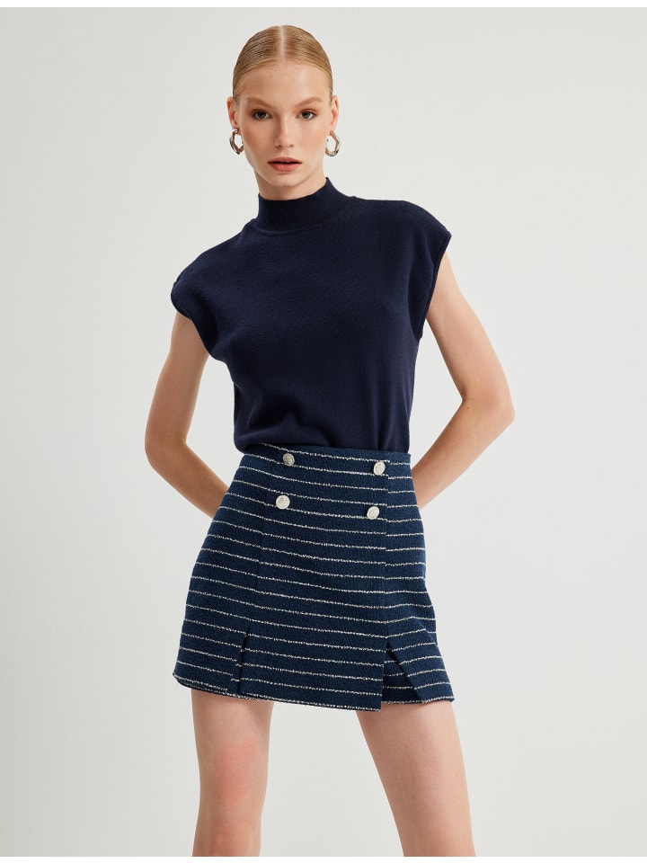 Мини-юбка KOTON Hosenrock, цвет Weiß Gestreift
Мини-юбка KOTON Hosenrock, цвет Weiß Gestreift