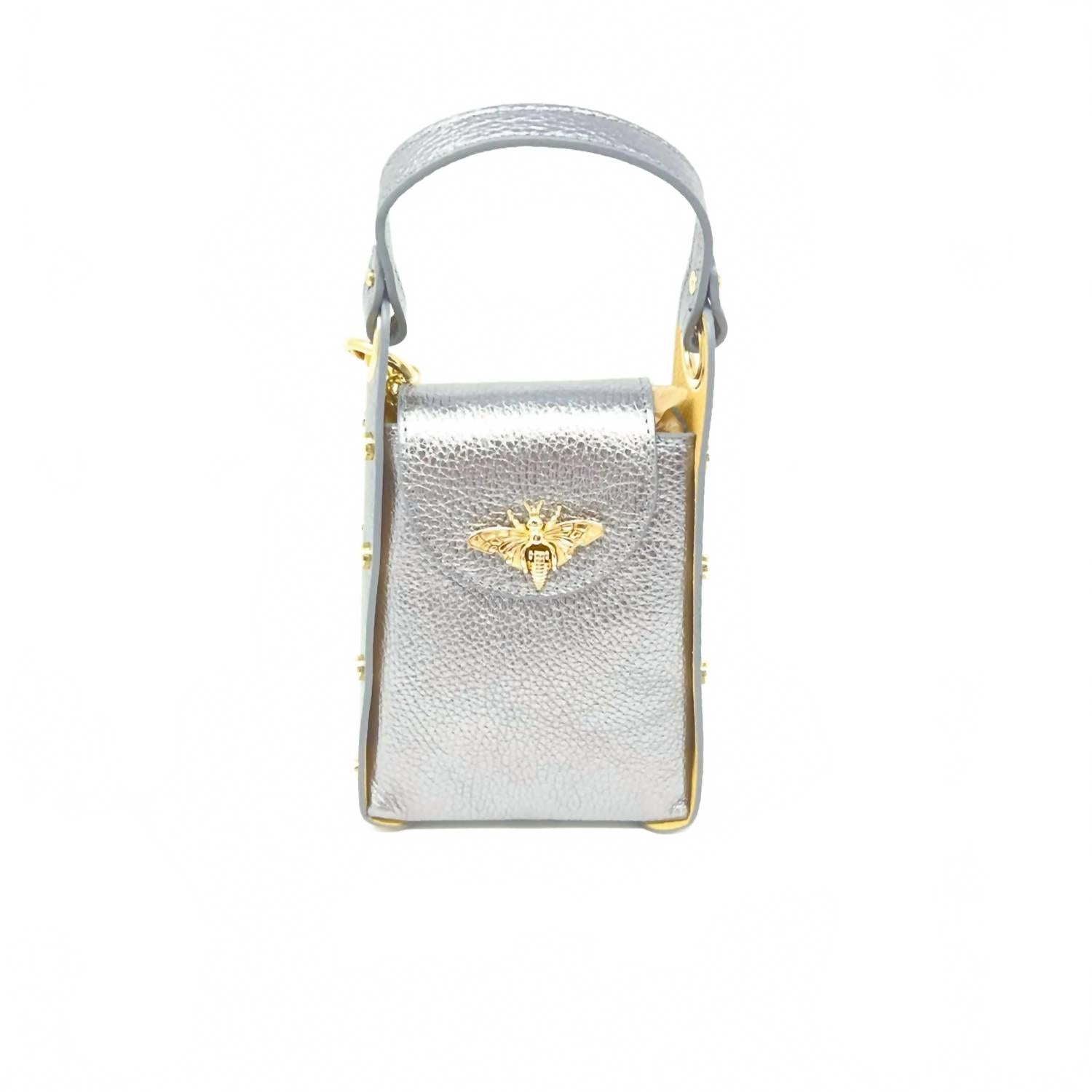 Сумка Meaux в серебристом цвете German Fuentes
Сумка Meaux в серебристом цвете German Fuentes