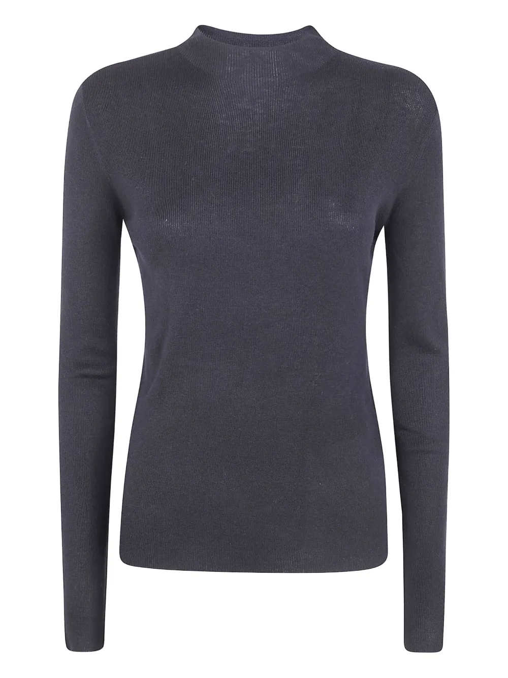 Свитер в рубчик с высоким воротником Seventy, черный
Свитер в рубчик с высоким воротником Seventy, черный