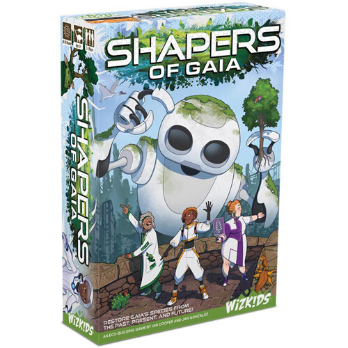 Настольная игра WizKids/NECA Shapers of Gaia
Настольная игра WizKids/NECA Shapers of Gaia