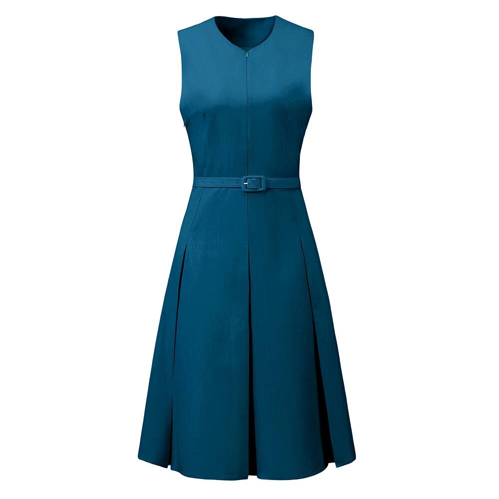 Женское платье без рукавов, рабочие платья с расклешенным силуэтом на молнии и поясом Hombety, синий
Женское платье без рукавов, рабочие платья с расклешенным силуэтом на молнии и поясом Hombety, синий