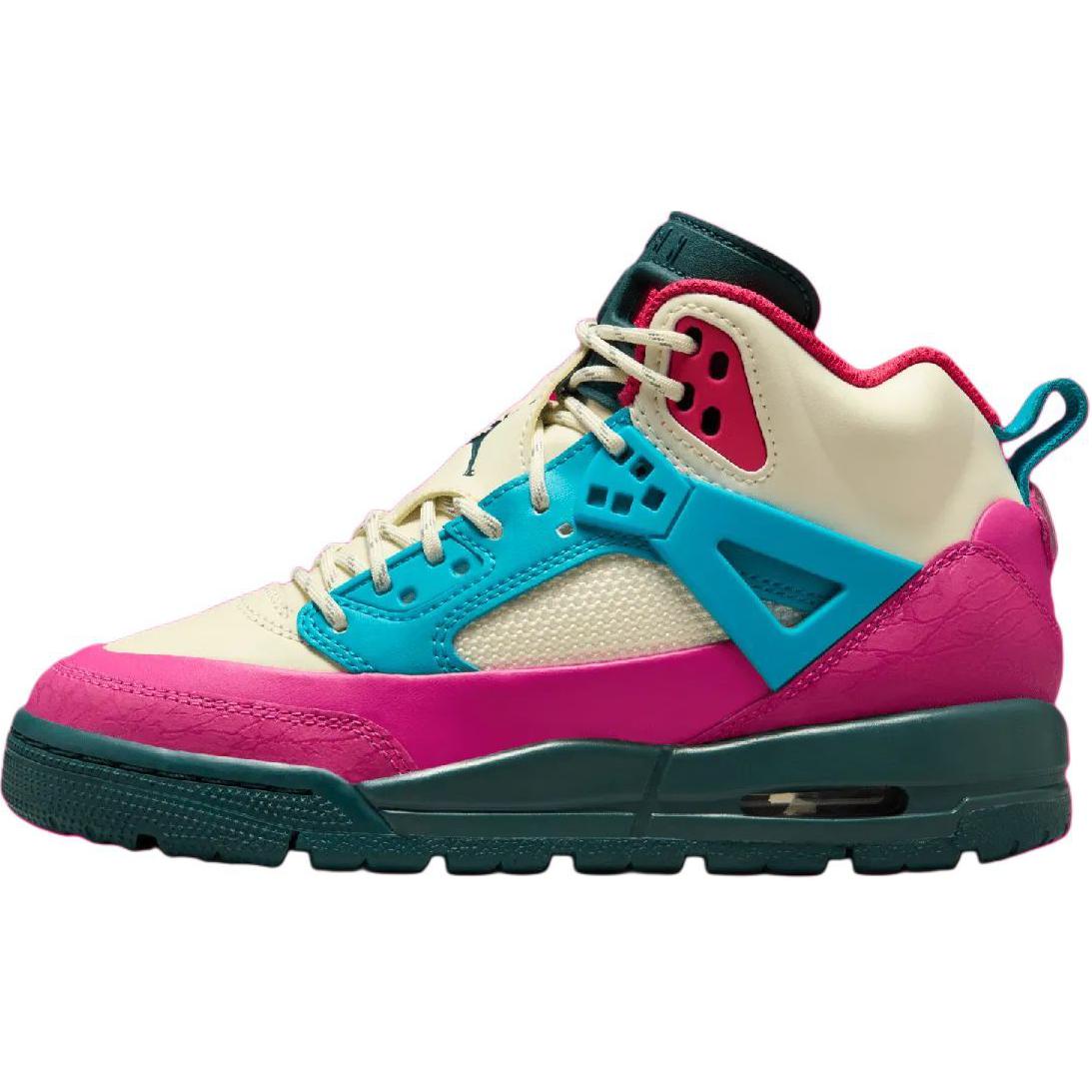 Детские баскетбольные кроссовки Spizike с высоким износостойким верхом для подростков Jordan, экрю
Детские баскетбольные кроссовки Spizike с высоким износостойким верхом для подростков Jordan, экрю