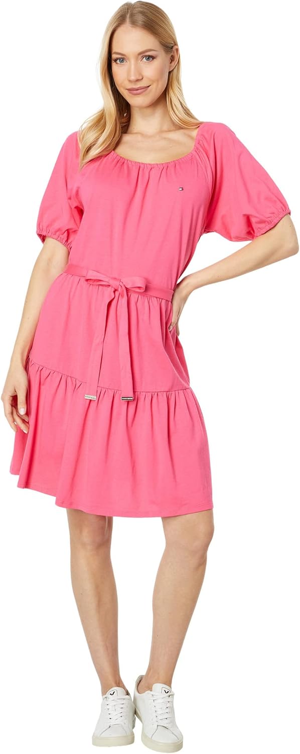 Женское крестьянское платье Tommy Hilfiger, Rosette
Женское крестьянское платье Tommy Hilfiger, Rosette