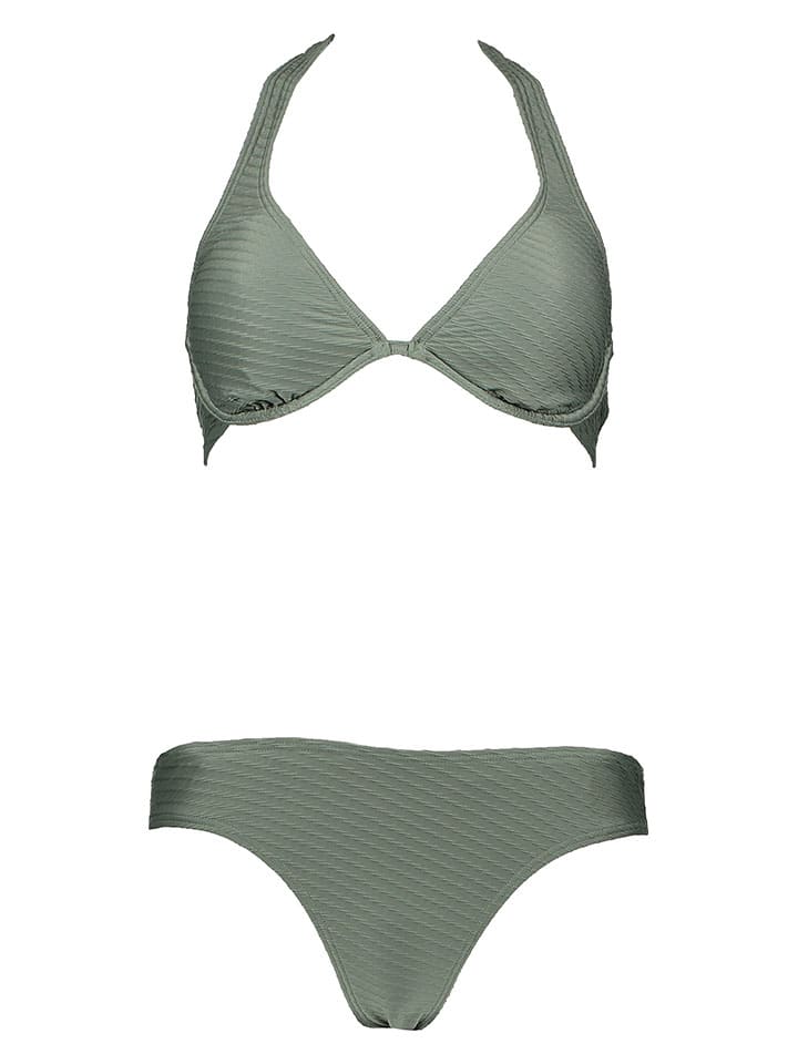 Комплект бикини s.Oliver, зеленый
Комплект бикини s.Oliver, зеленый