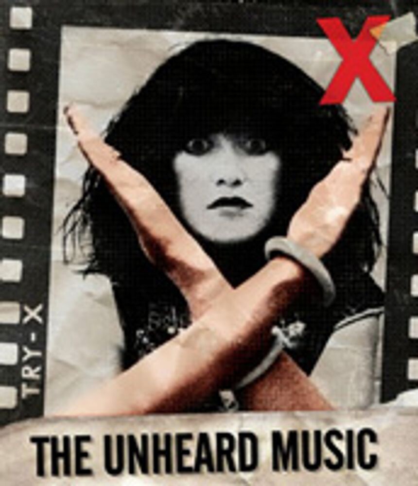 Диск DVD X: The Unheard Music
Диск DVD X: The Unheard Music