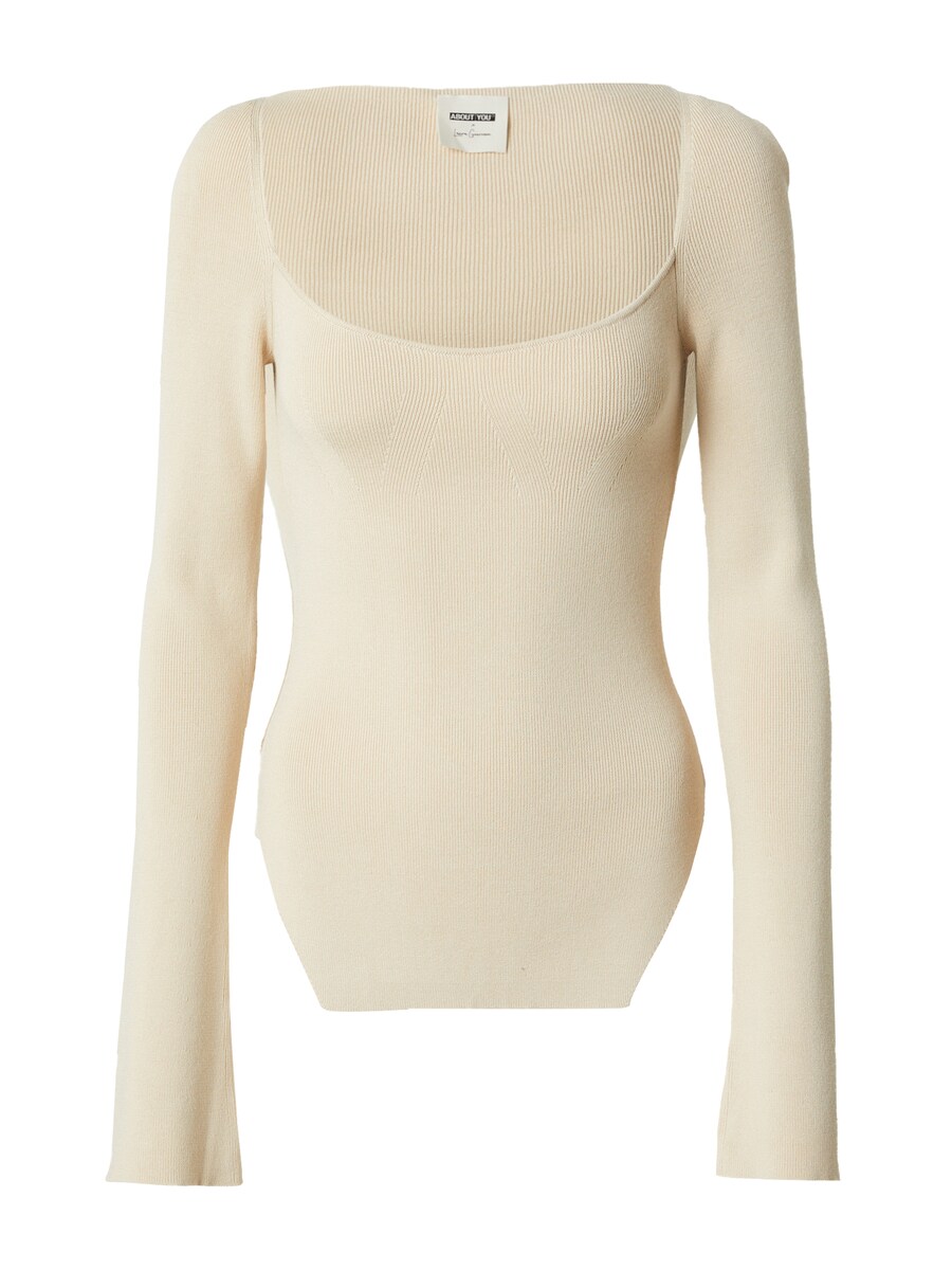 Свитер ABOUT YOU x Laura Giurcanu Carmen, бежевый
Свитер ABOUT YOU x Laura Giurcanu Carmen, бежевый